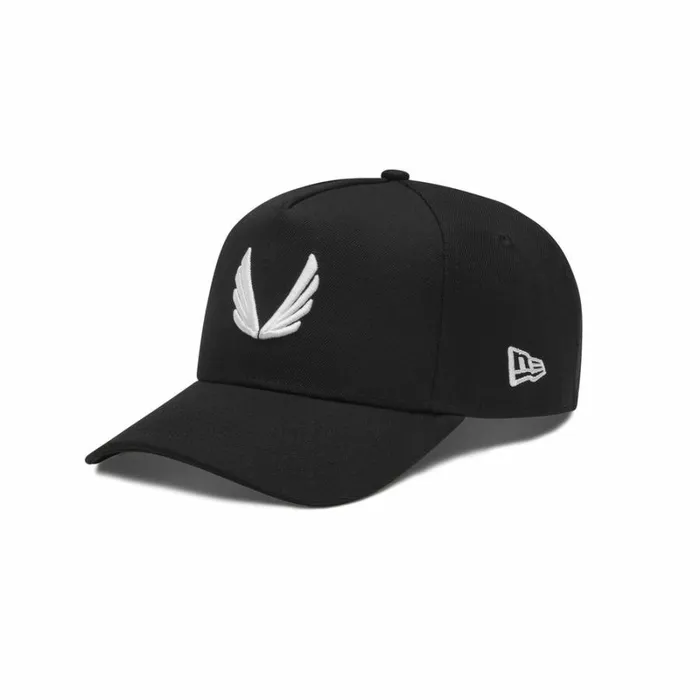 ASRV Hats and Headwear Men New Era 9Forty AFrame Hat Blackwhite