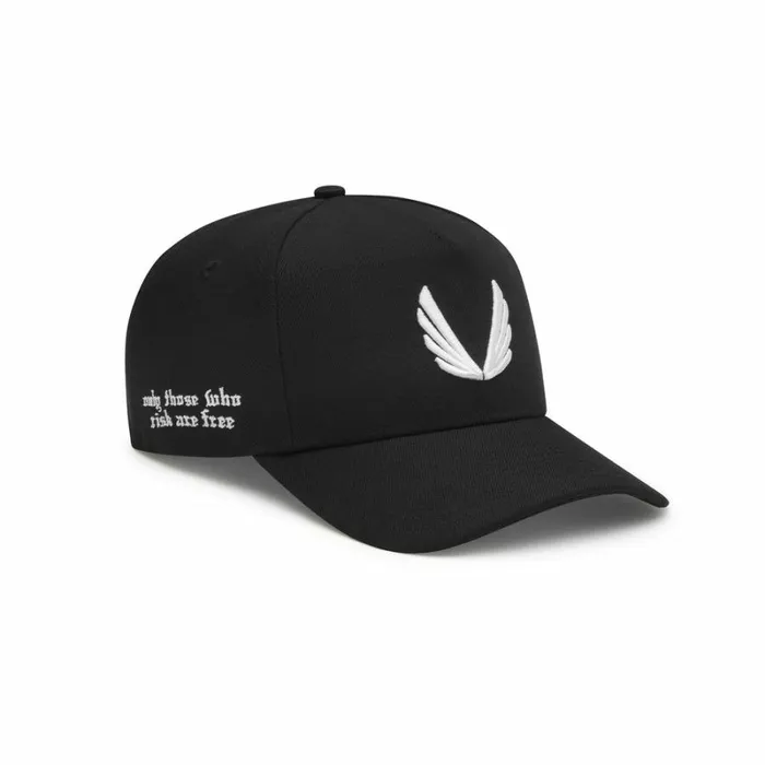 ASRV Hats and Headwear Men New Era 9Forty AFrame Hat Blackwhite
