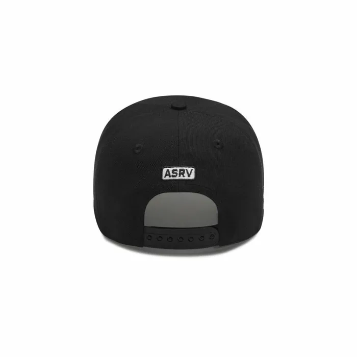 ASRV Hats and Headwear Men New Era 9Forty AFrame Hat Blackwhite