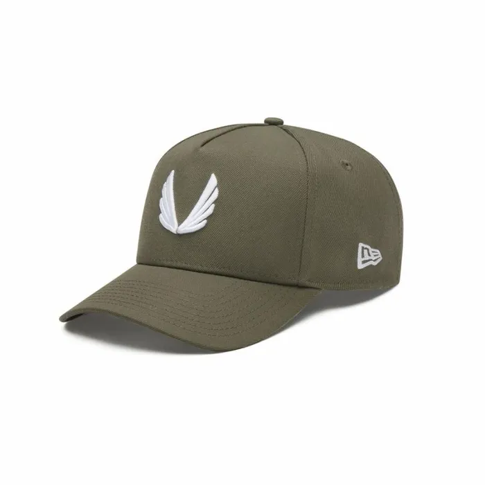 ASRV Hats and Headwear Men New Era 9Forty AFrame Hat Faded Olivewhite