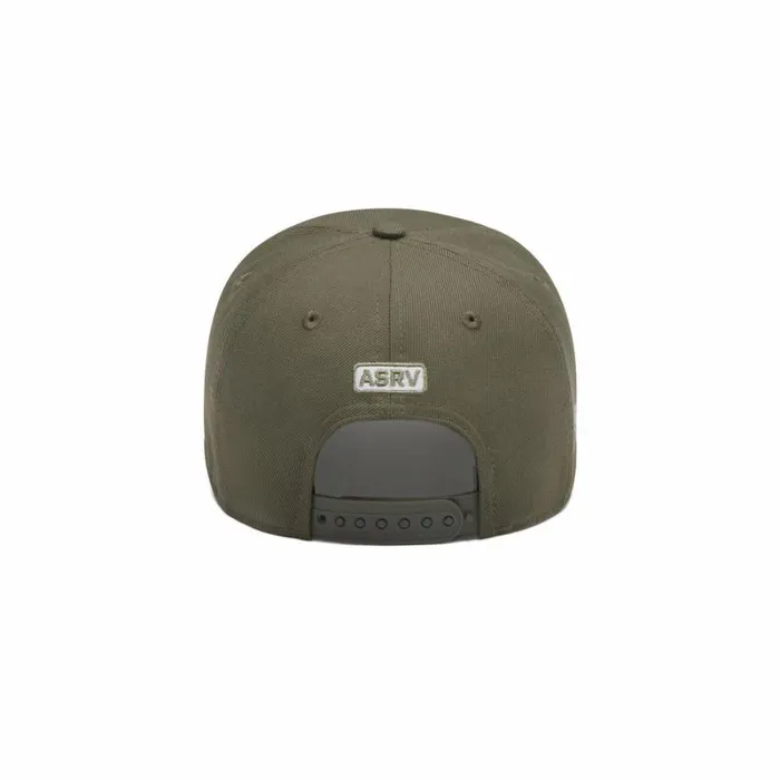 ASRV Hats and Headwear Men New Era 9Forty AFrame Hat Faded Olivewhite