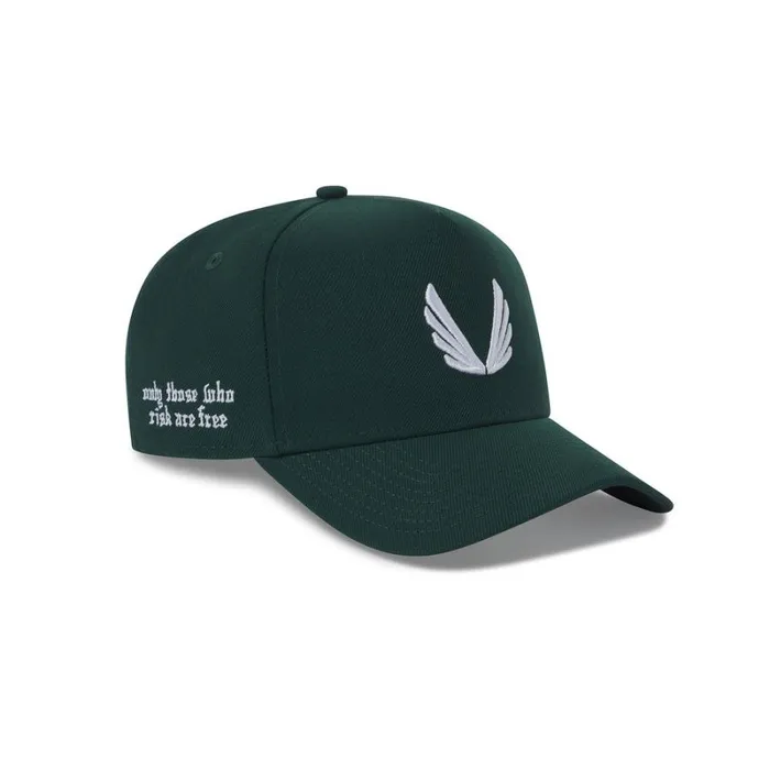 ASRV Hats and Headwear Men New Era 9Forty AFrame Hat Forest Greenwhite