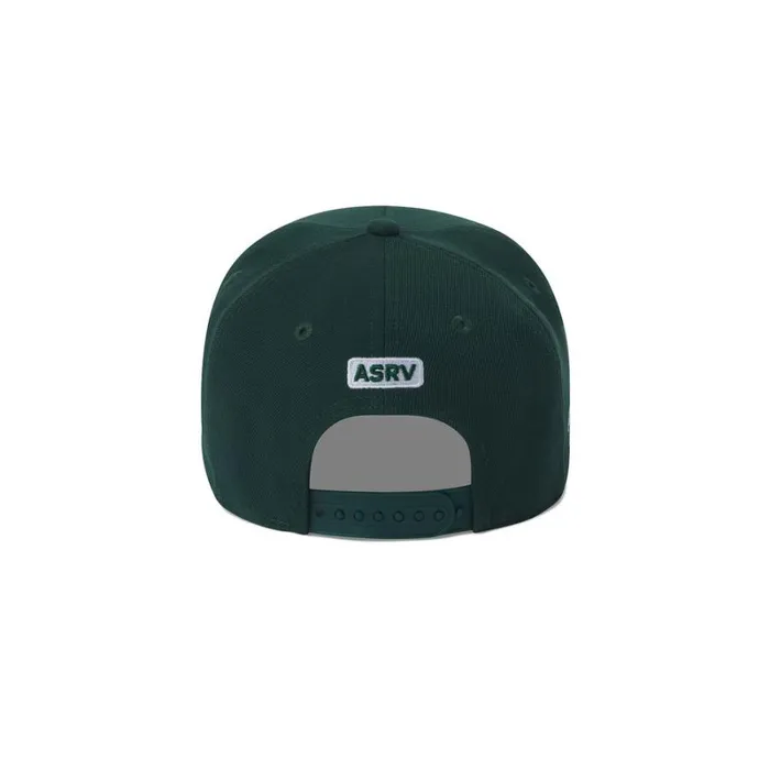 ASRV Hats and Headwear Men New Era 9Forty AFrame Hat Forest Greenwhite