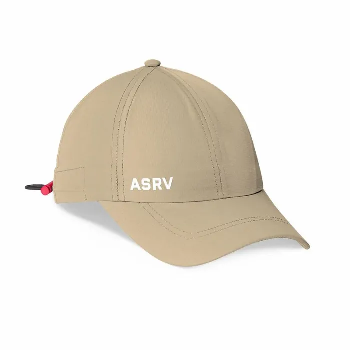 ASRV Hats and Headwear Men Performance Cinch Hat Khakiwhite 034asrv034