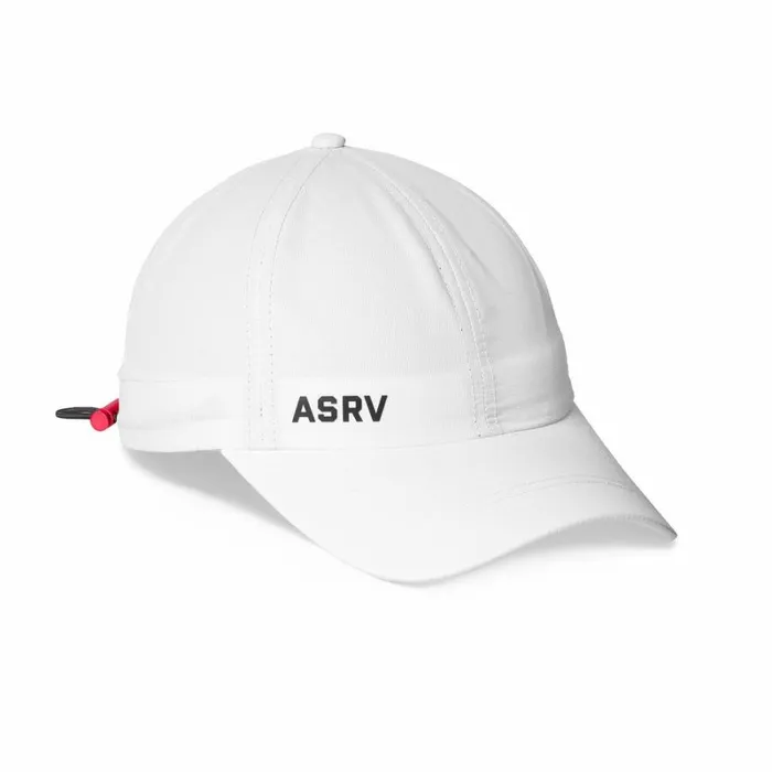 ASRV Hats and Headwear Men Performance Cinch Hat Whiteblack 034asrv034