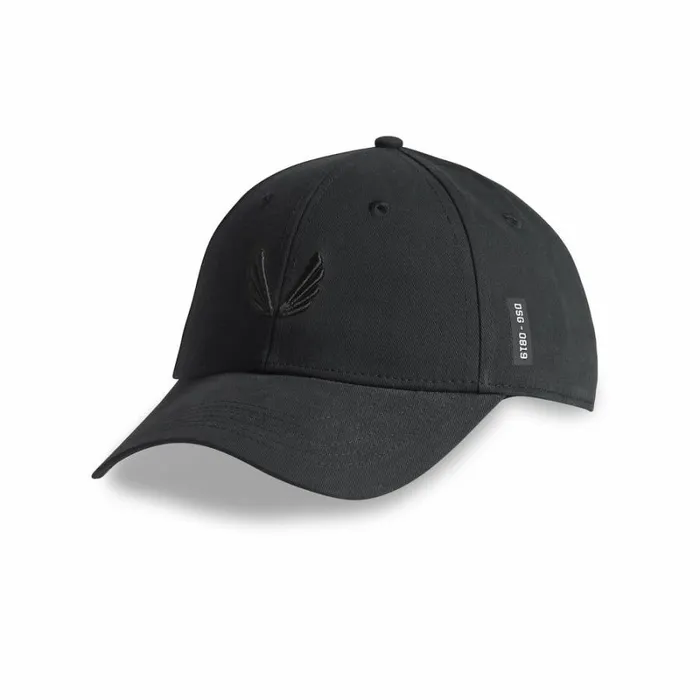 ASRV Hats and Headwear Men Sport Cap Blackblack 034wings034