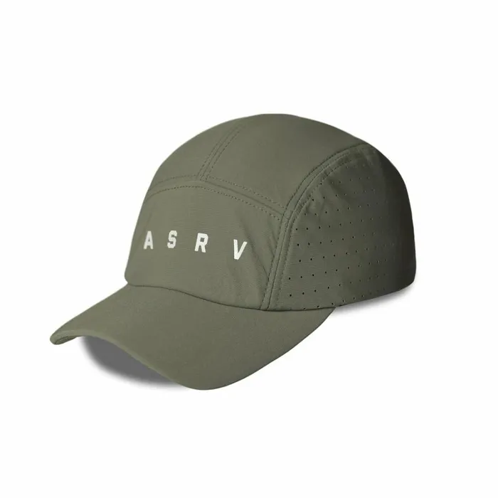 ASRV Hats and Headwear Men TetraLite Lightweight Vented Hat Olive