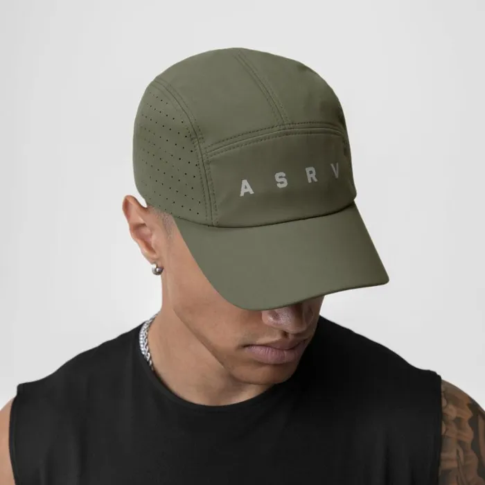 ASRV Hats and Headwear Men TetraLite Lightweight Vented Hat Olive