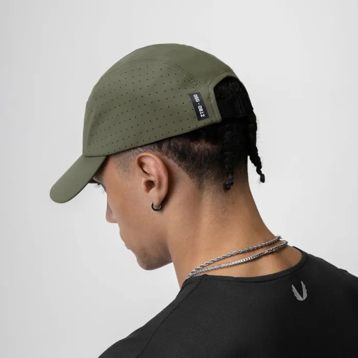 ASRV Hats and Headwear Men TetraLite Lightweight Vented Hat Olive