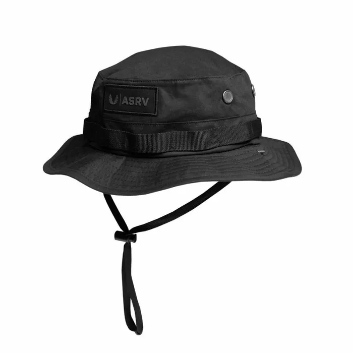 ASRV Hats and Headwear Men Vented Boonie Hat Black