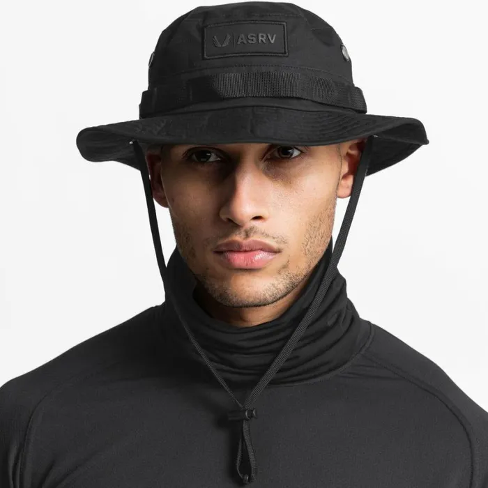 ASRV Hats and Headwear Men Vented Boonie Hat Black
