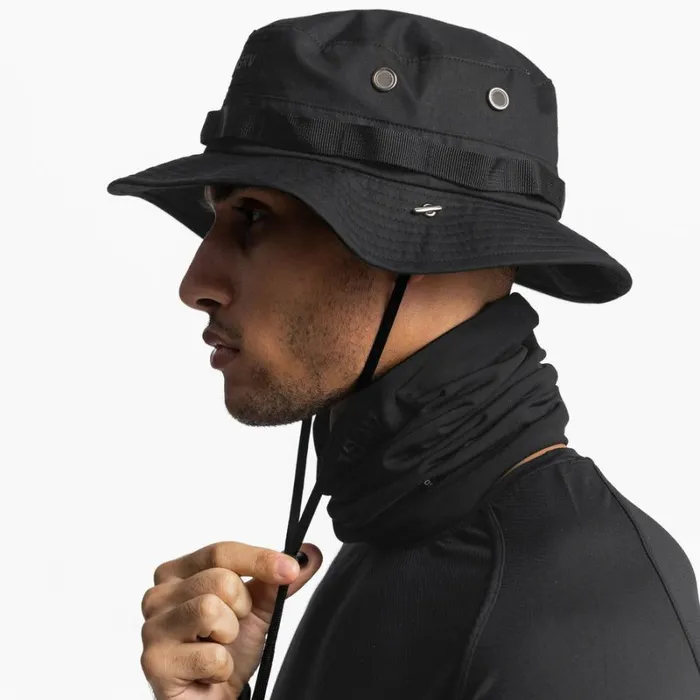ASRV Hats and Headwear Men Vented Boonie Hat Black