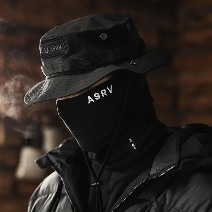 ASRV Hats and Headwear Men Vented Boonie Hat Black