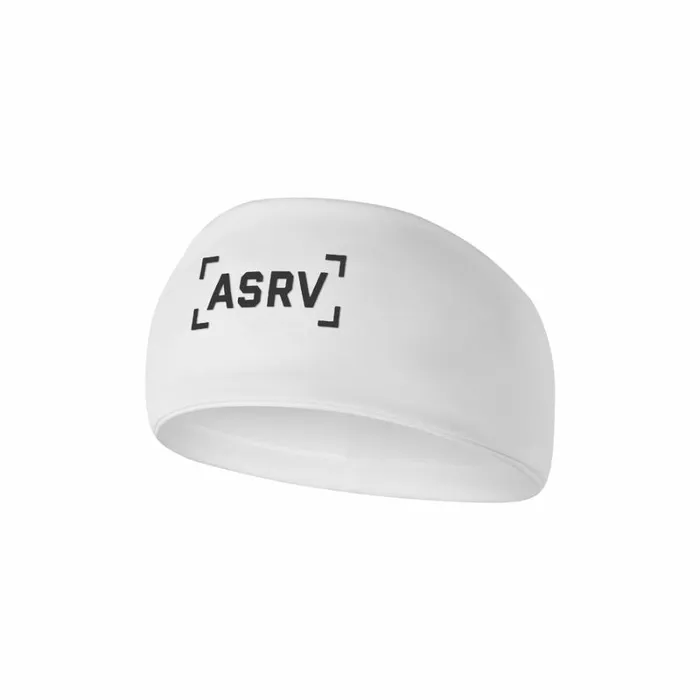 ASRV Hats and Headwear Men WarpFlexx Headband White 034bracket034