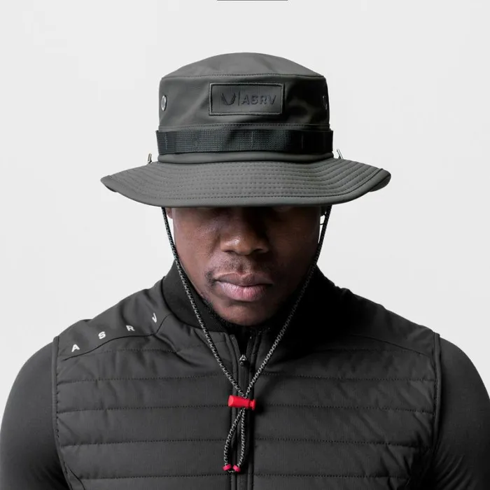 ASRV Hats and Headwear Men Waterproof Vented Boonie Hat Space Grey