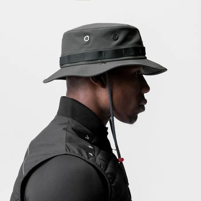 ASRV Hats and Headwear Men Waterproof Vented Boonie Hat Space Grey