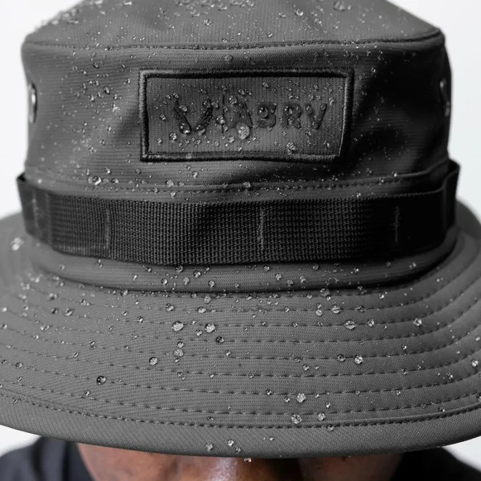 ASRV Hats and Headwear Men Waterproof Vented Boonie Hat Space Grey