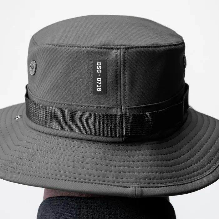 ASRV Hats and Headwear Men Waterproof Vented Boonie Hat Space Grey