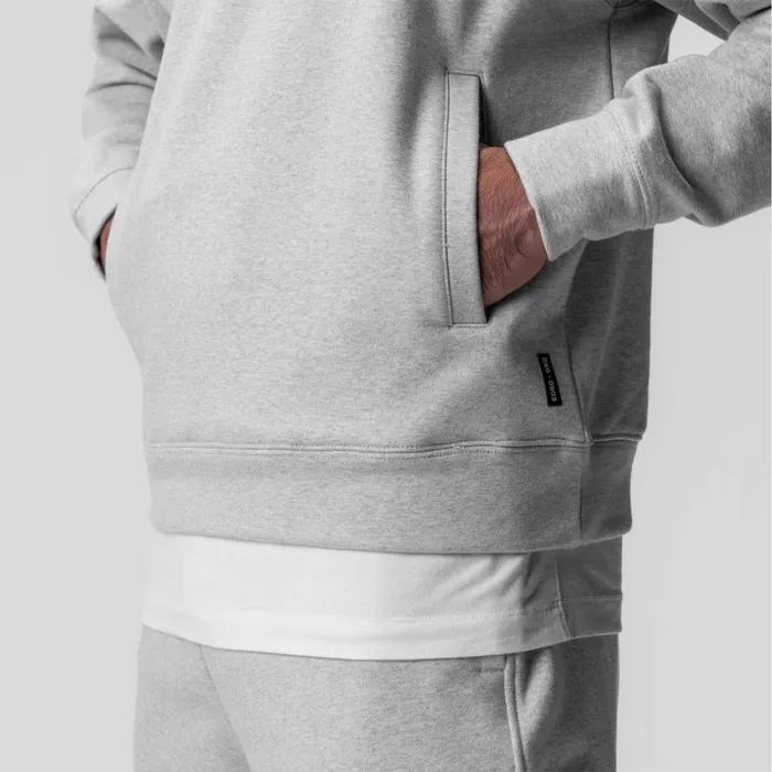 ASRV Hoodies and Sweatshirts Men TechTerry Paneled Quarter Zip Heather Grey 034wave Dye034 ASRV Hoodies and Sweatshirts Men TechTerry Paneled Quarter Zip Heather Grey 034wave Dye034