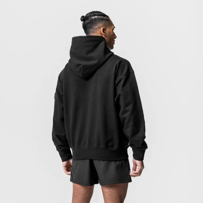 ASRV Hoodies and Sweatshirts Men TechTerry Weatherproof Hoodie Black