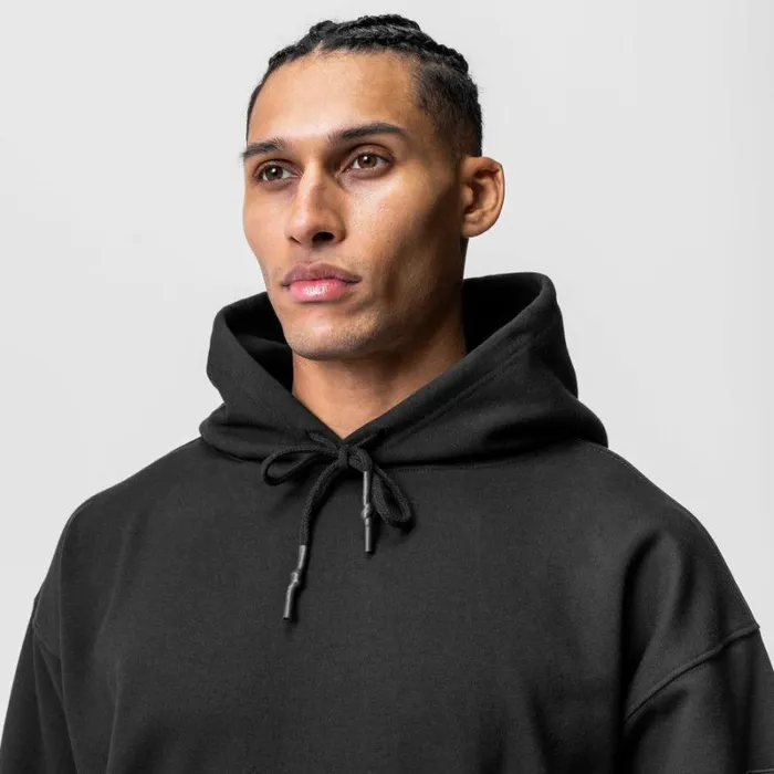 ASRV Hoodies and Sweatshirts Men TechTerry Weatherproof Hoodie Black