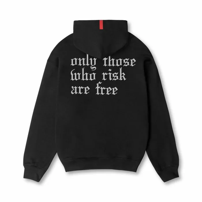 ASRV Hoodies and Sweatshirts Men TechTerry Zip Pocket Hoodie Blackwhite 034otwr034