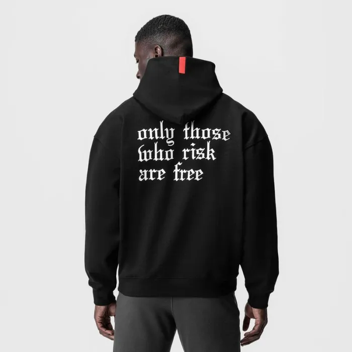 ASRV Hoodies and Sweatshirts Men TechTerry Zip Pocket Hoodie Blackwhite 034otwr034 ASRV Hoodies and Sweatshirts Men TechTerry Zip Pocket Hoodie Blackwhite 034otwr034