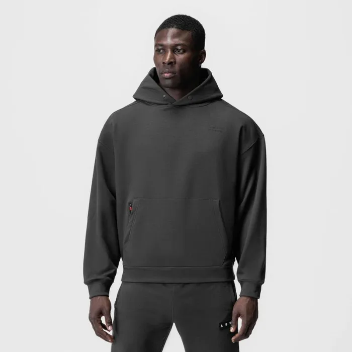 ASRV Hoodies and Sweatshirts Men TechTerry Zip Pocket Hoodie Space Greyblack 034brush Wingsasrv034 ASRV Hoodies and Sweatshirts Men TechTerry Zip Pocket Hoodie Space Greyblack 034brush Wingsasrv034