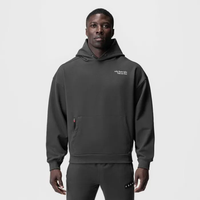 ASRV Hoodies and Sweatshirts Men TechTerry Zip Pocket Hoodie Space Greywhite 034brush Wingsasrv034 ASRV Hoodies and Sweatshirts Men TechTerry Zip Pocket Hoodie Space Greywhite 034brush Wingsasrv034