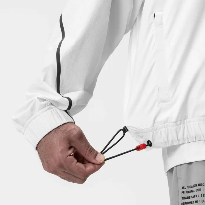 ASRV Jackets and Outerwear Men Aerotex Track Jacket Whiteblack