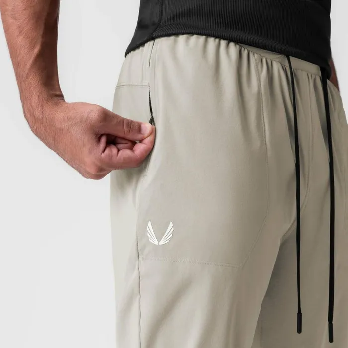 ASRV Joggers and Pants Men Aerotex Training Jogger Chai