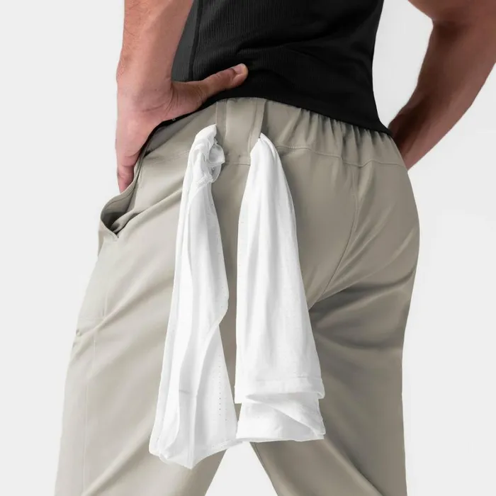 ASRV Joggers and Pants Men Aerotex Training Jogger Chai