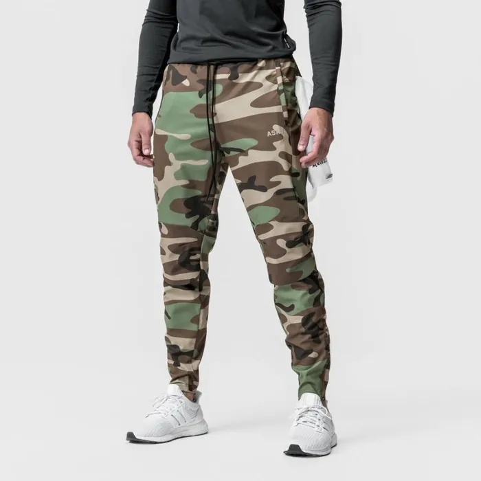 ASRV Joggers and Pants Men All Condition Moto Jogger Woodland Camo
