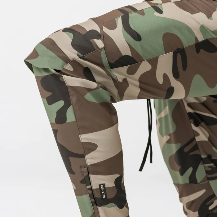 ASRV Joggers and Pants Men All Condition Moto Jogger Woodland Camo