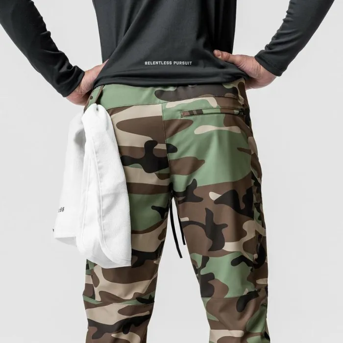 ASRV Joggers and Pants Men All Condition Moto Jogger Woodland Camo