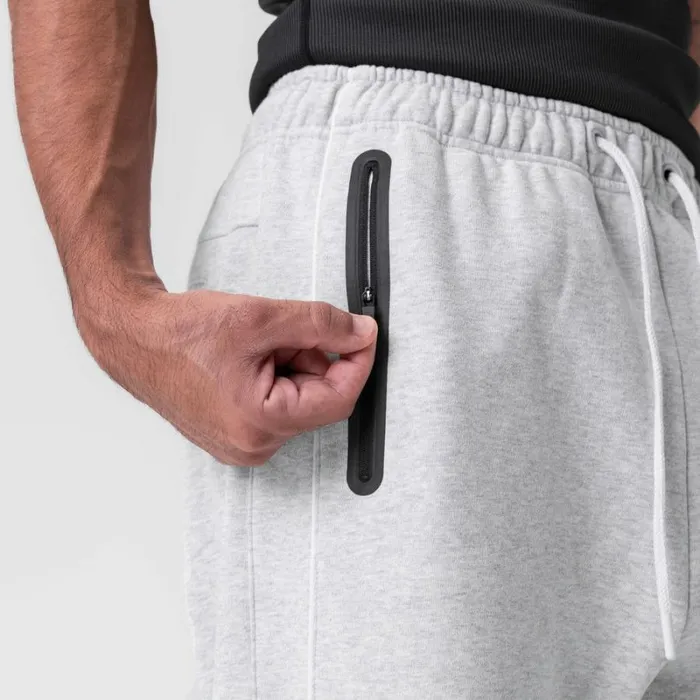 ASRV Joggers and Pants Men Herringbone Terry Snap Button Sweats Heather Grey ASRV Joggers and Pants Men Herringbone Terry Snap Button Sweats Heather Grey