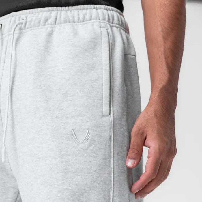 ASRV Joggers and Pants Men Herringbone Terry Snap Button Sweats Heather Grey ASRV Joggers and Pants Men Herringbone Terry Snap Button Sweats Heather Grey