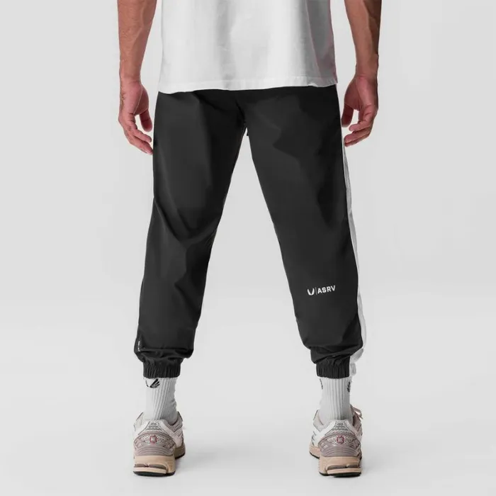 ASRV Joggers and Pants Men Ripstop Oversized Track Pant Space Grey