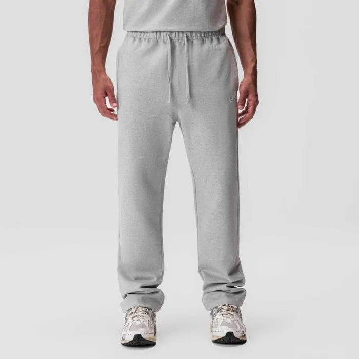 ASRV Joggers and Pants Men Tech Essential Straight Leg Sweats Heather Grey