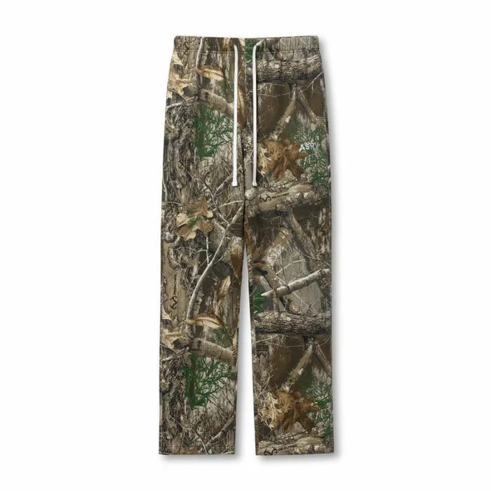 ASRV Joggers and Pants Men Tech Essential Straight Leg Sweats Realtree Camo
