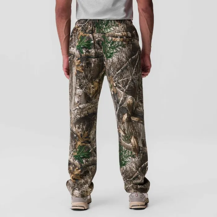 ASRV Joggers and Pants Men Tech Essential Straight Leg Sweats Realtree Camo