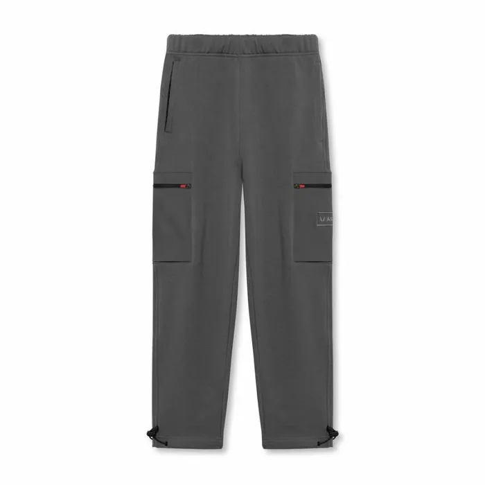 ASRV Joggers and Pants Men TechTerry Cinch Cargo Jogger Space Grey