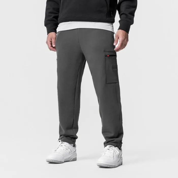 ASRV Joggers and Pants Men TechTerry Cinch Cargo Jogger Space Grey