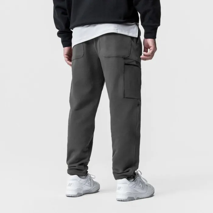 ASRV Joggers and Pants Men TechTerry Cinch Cargo Jogger Space Grey
