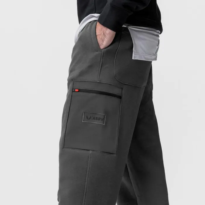ASRV Joggers and Pants Men TechTerry Cinch Cargo Jogger Space Grey