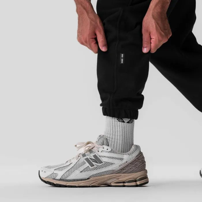 ASRV Joggers and Pants Men TechTerry Oversized Sweats Black 034stacked Wings034 ASRV Joggers and Pants Men TechTerry Oversized Sweats Black 034stacked Wings034