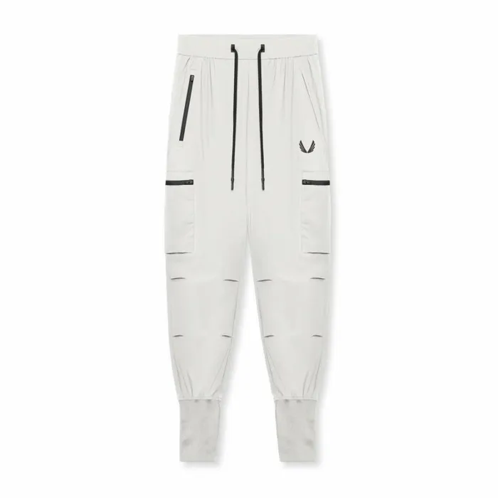 ASRV Joggers and Pants Men TetraLite Inlay Pocket High Rib Jogger Stone