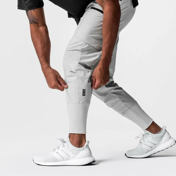 ASRV Joggers and Pants Men TetraLite Inlay Pocket High Rib Jogger Stone