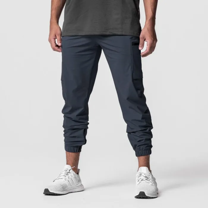ASRV Joggers and Pants Men TetraLite Standard Zip Jogger Navy