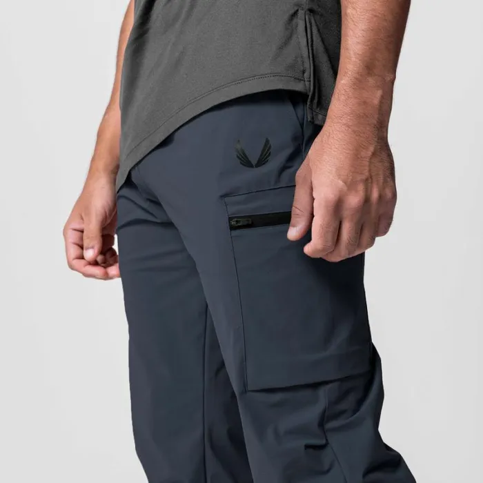 ASRV Joggers and Pants Men TetraLite Standard Zip Jogger Navy